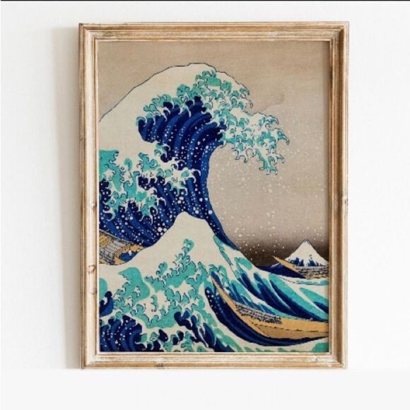 Great Wave off Kanagawa Art Print - Picture 4 of 5